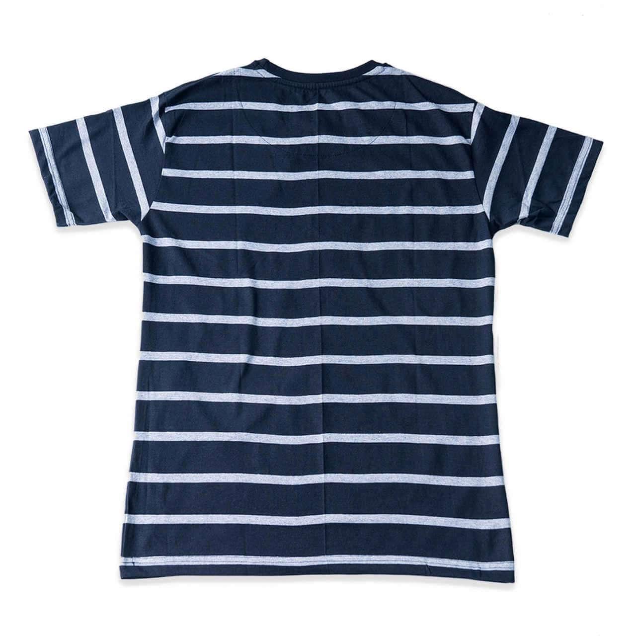 The Stripe Edit - Navy (Slim Fit) - Oneforblue