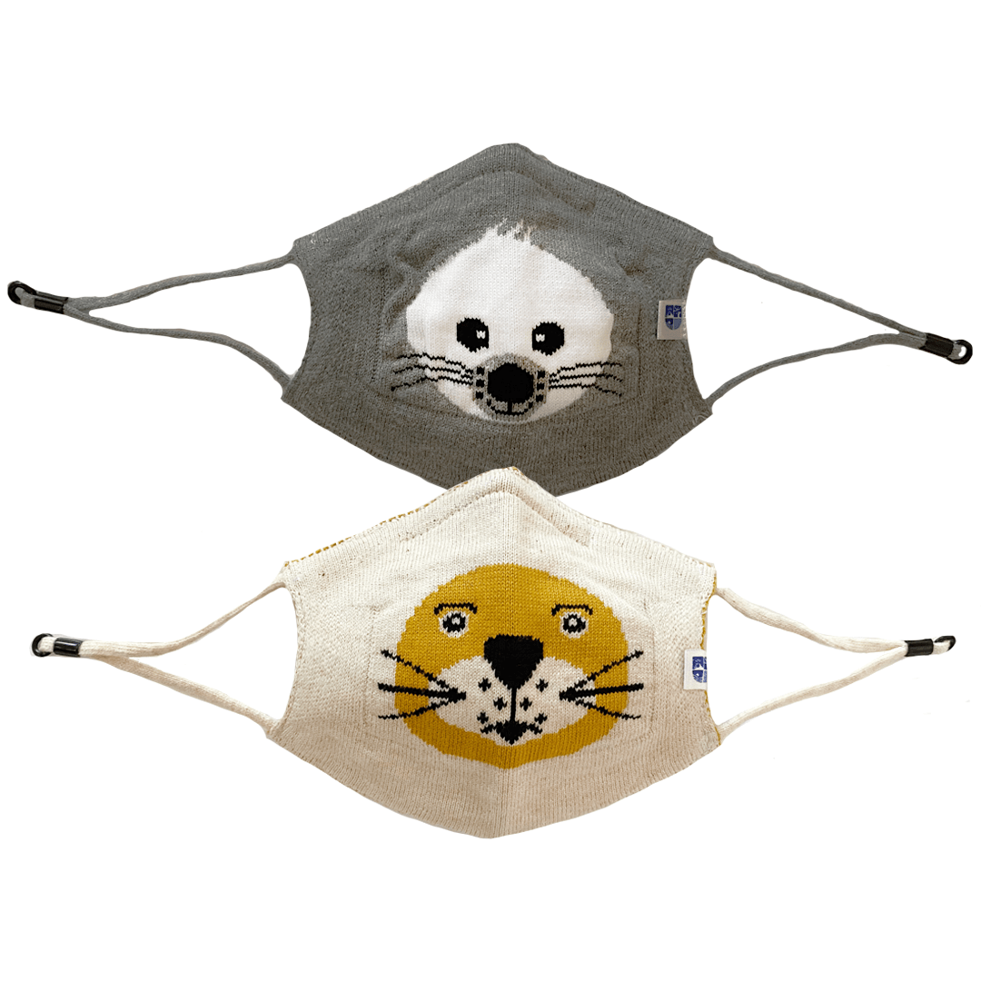Ultra Breathable Antimicrobial Masks for Kids (Pack of 2) - Oneforblue