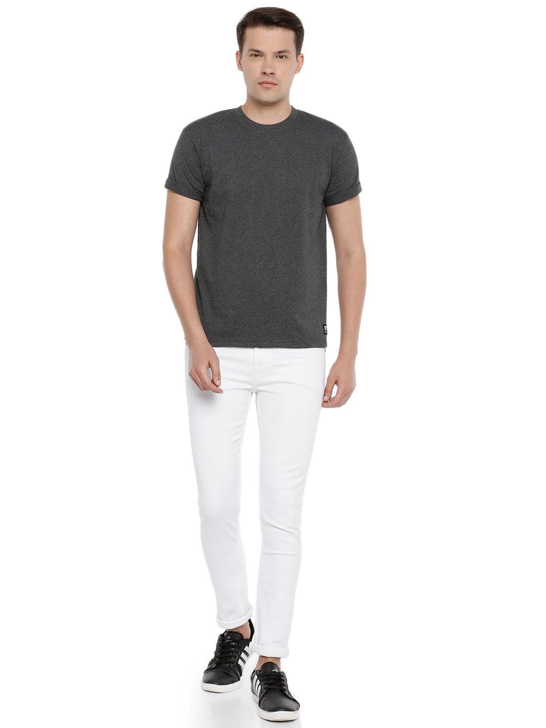 The Ultimate Basics- Charcoal Melange - Oneforblue