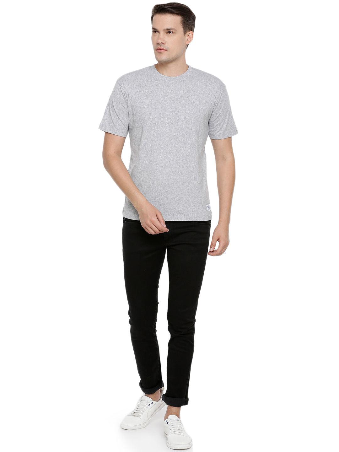 The Ultimate Basics- Grey Melange - Oneforblue