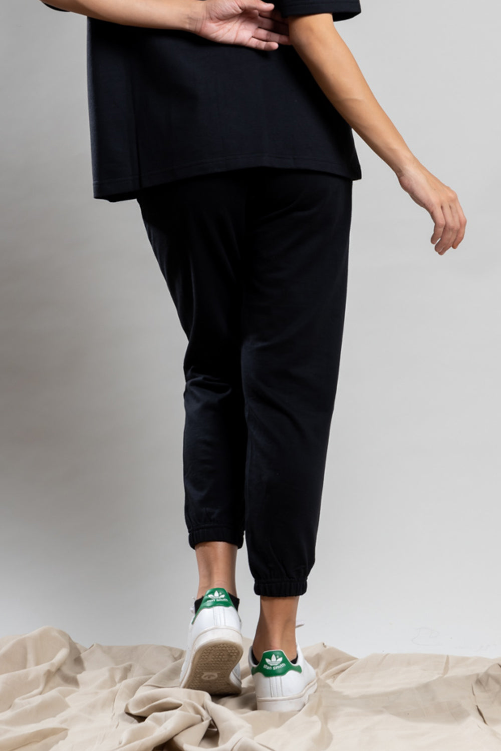 Midnight black Jogger