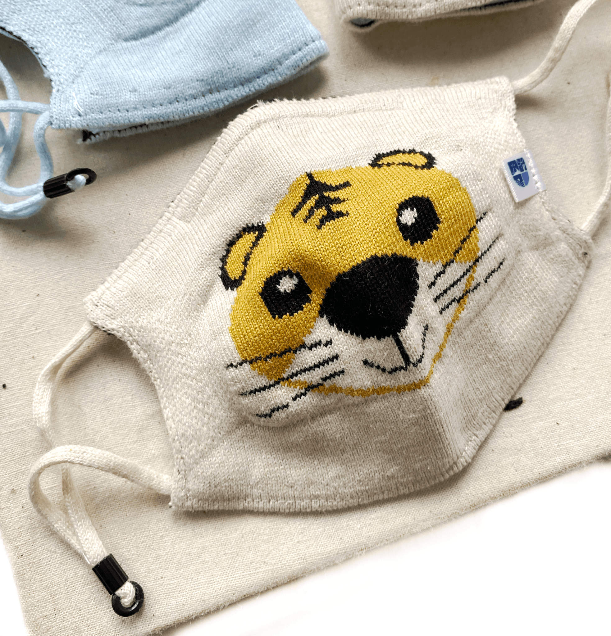 Ultra Breathable Antimicrobial Masks for Kids (Pack of 3) - Oneforblue