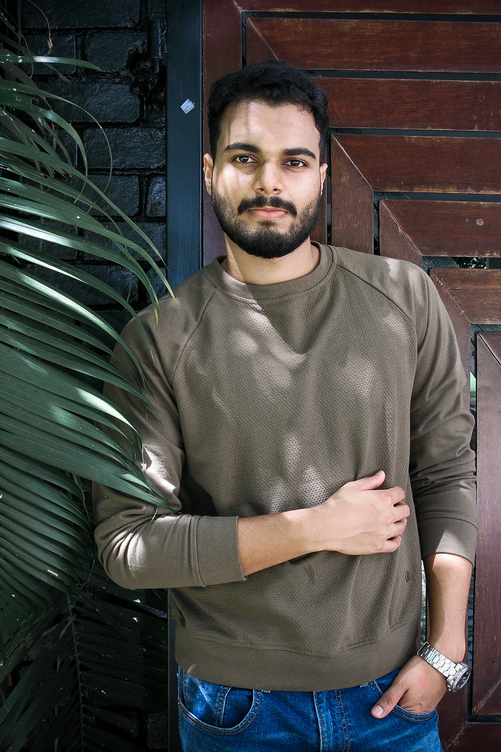 Raglan Olive