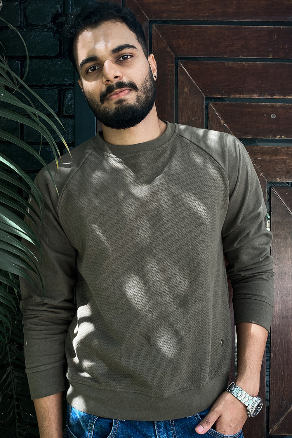 Raglan Olive