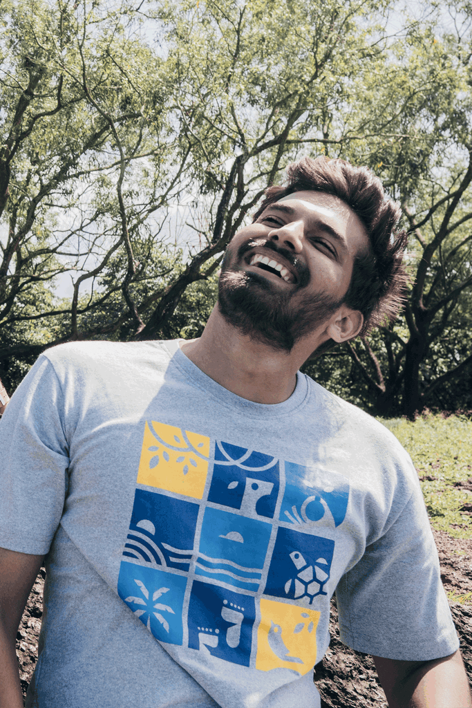 The One For Blue Tee - Oneforblue