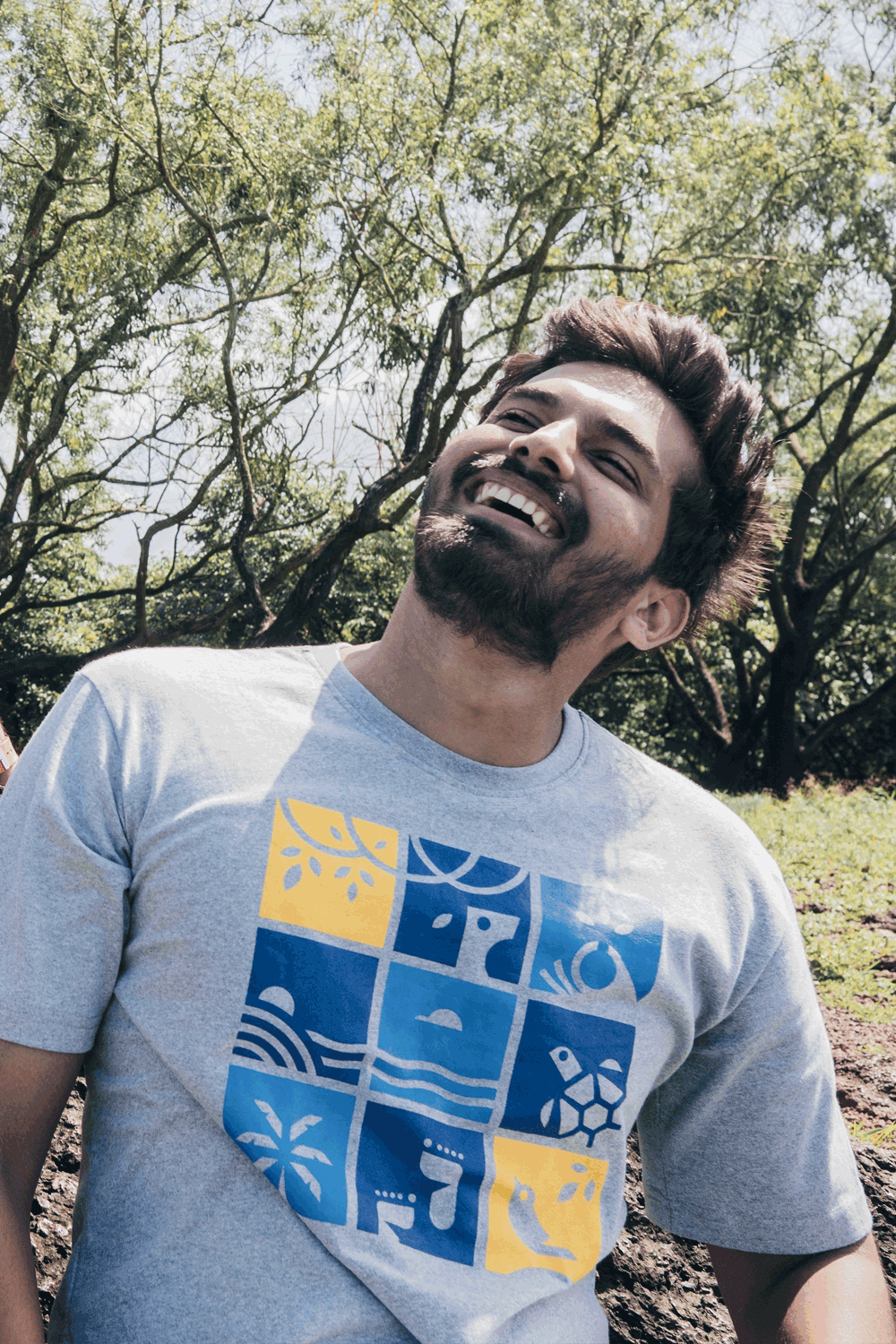 The One For Blue Tee - Oneforblue