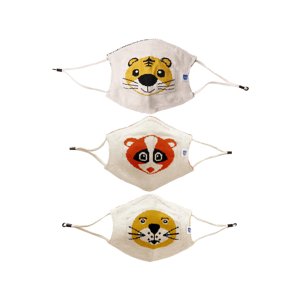 Ultra Breathable Antimicrobial Masks for Kids (Pack of 3) - Oneforblue