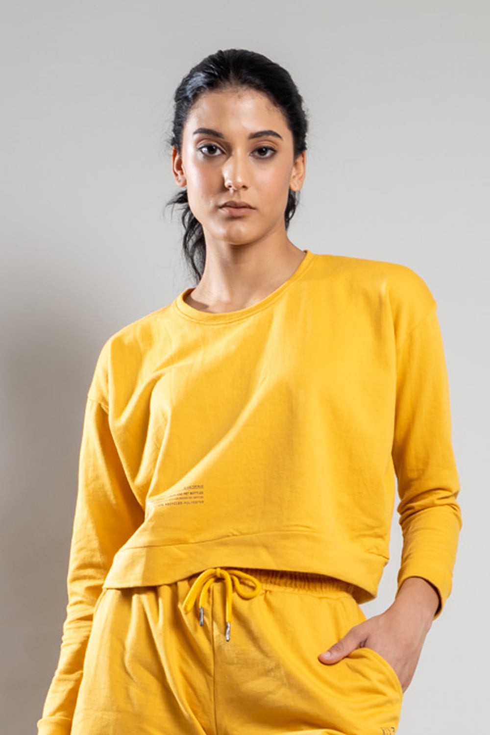 Amber crop top