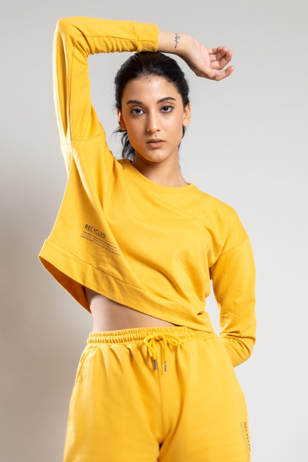 Amber crop top