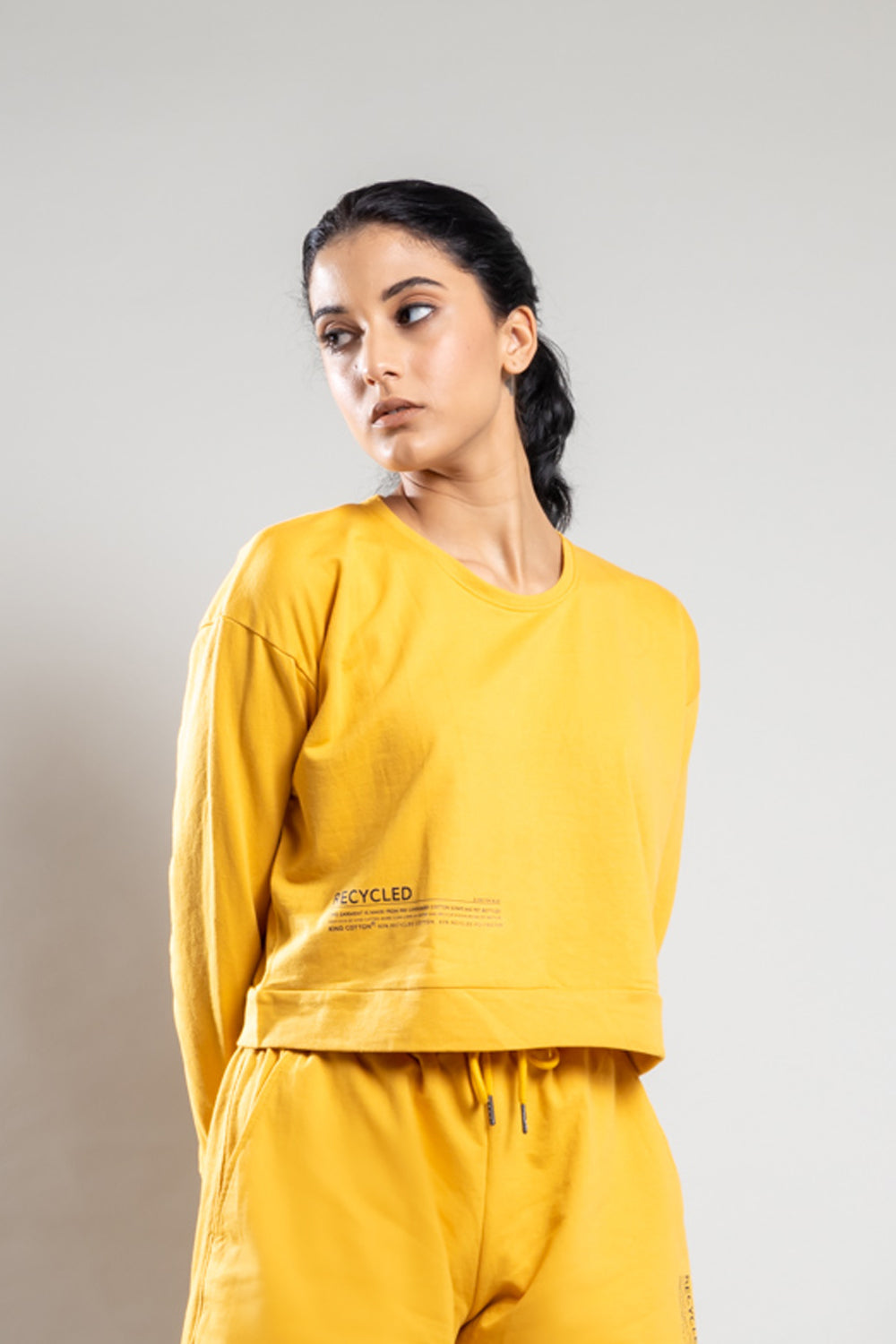 Amber crop top