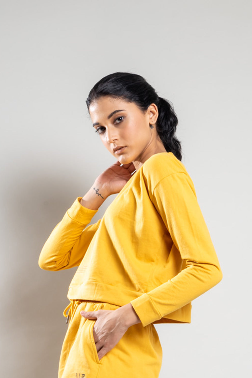 Amber crop top