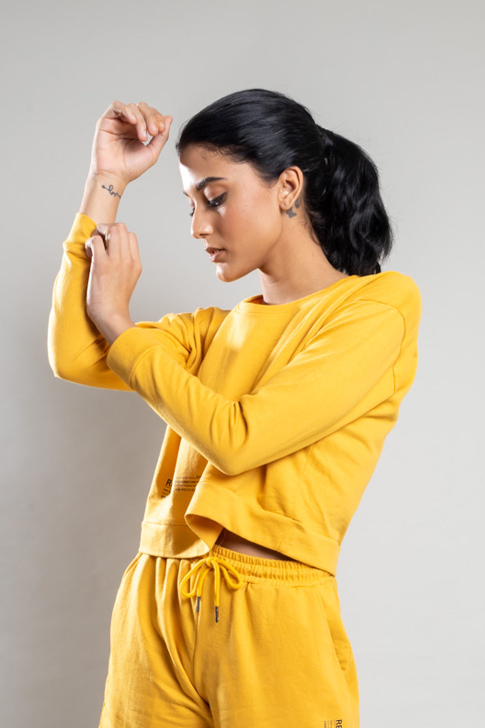 Amber crop top