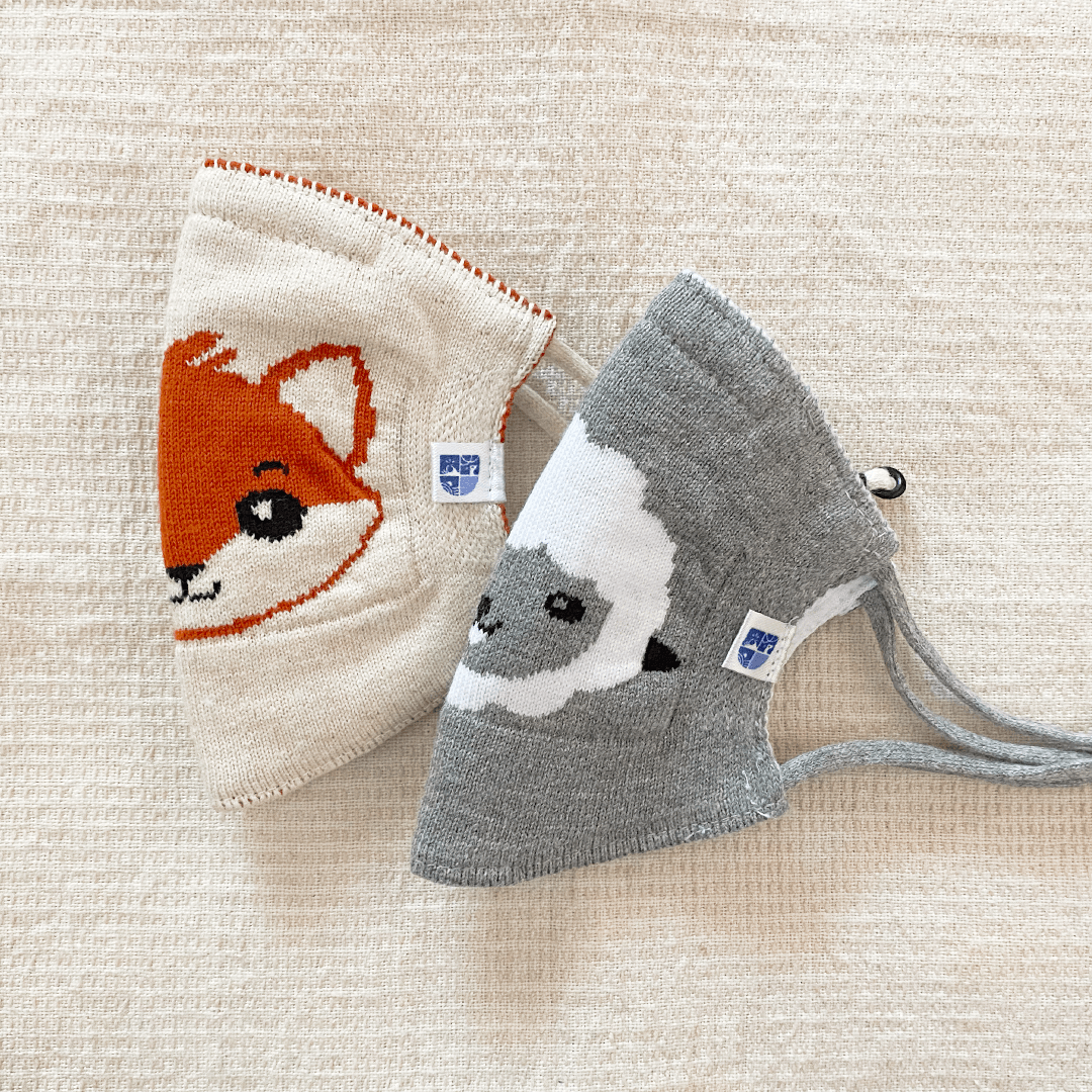 Ultra Breathable Antimicrobial Masks for Kids (Pack of 2) - Oneforblue