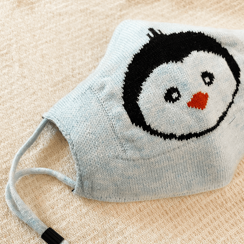 Ultra Breathable Antimicrobial Masks for Kids (Pack of 2) - Oneforblue