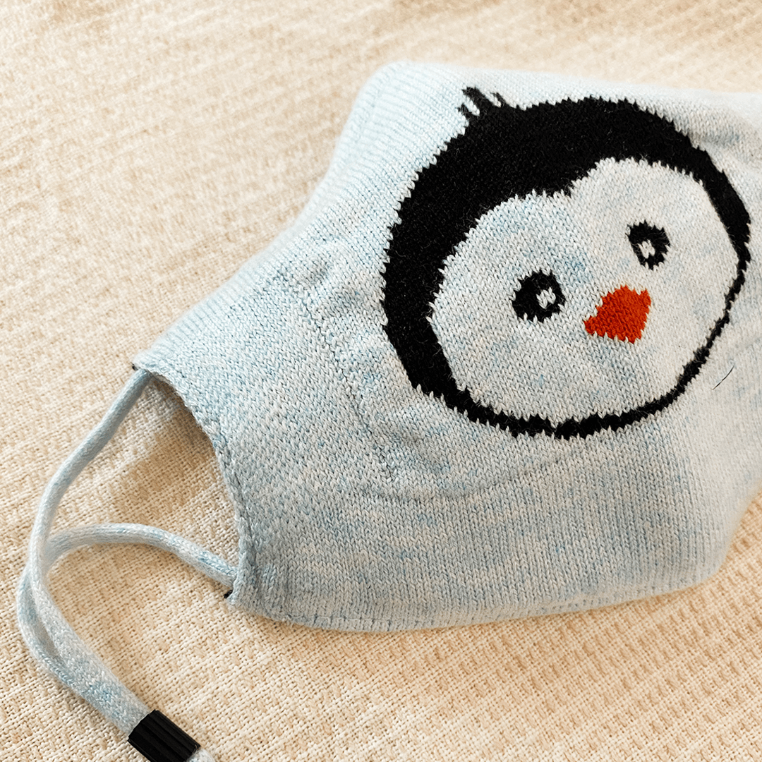 Ultra Breathable Antimicrobial Masks for Kids (Pack of 2) - Oneforblue