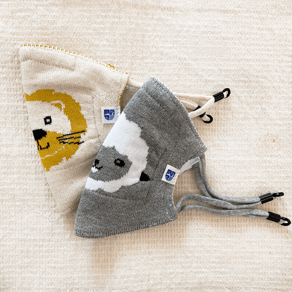 Ultra Breathable Antimicrobial Masks for Kids (Pack of 4) - Oneforblue