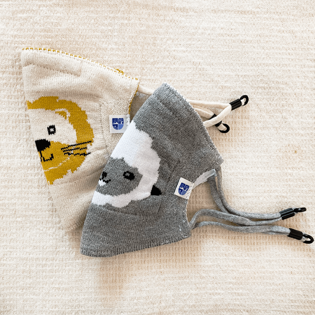 Ultra Breathable Antimicrobial Masks for Kids (Pack of 4) - Oneforblue