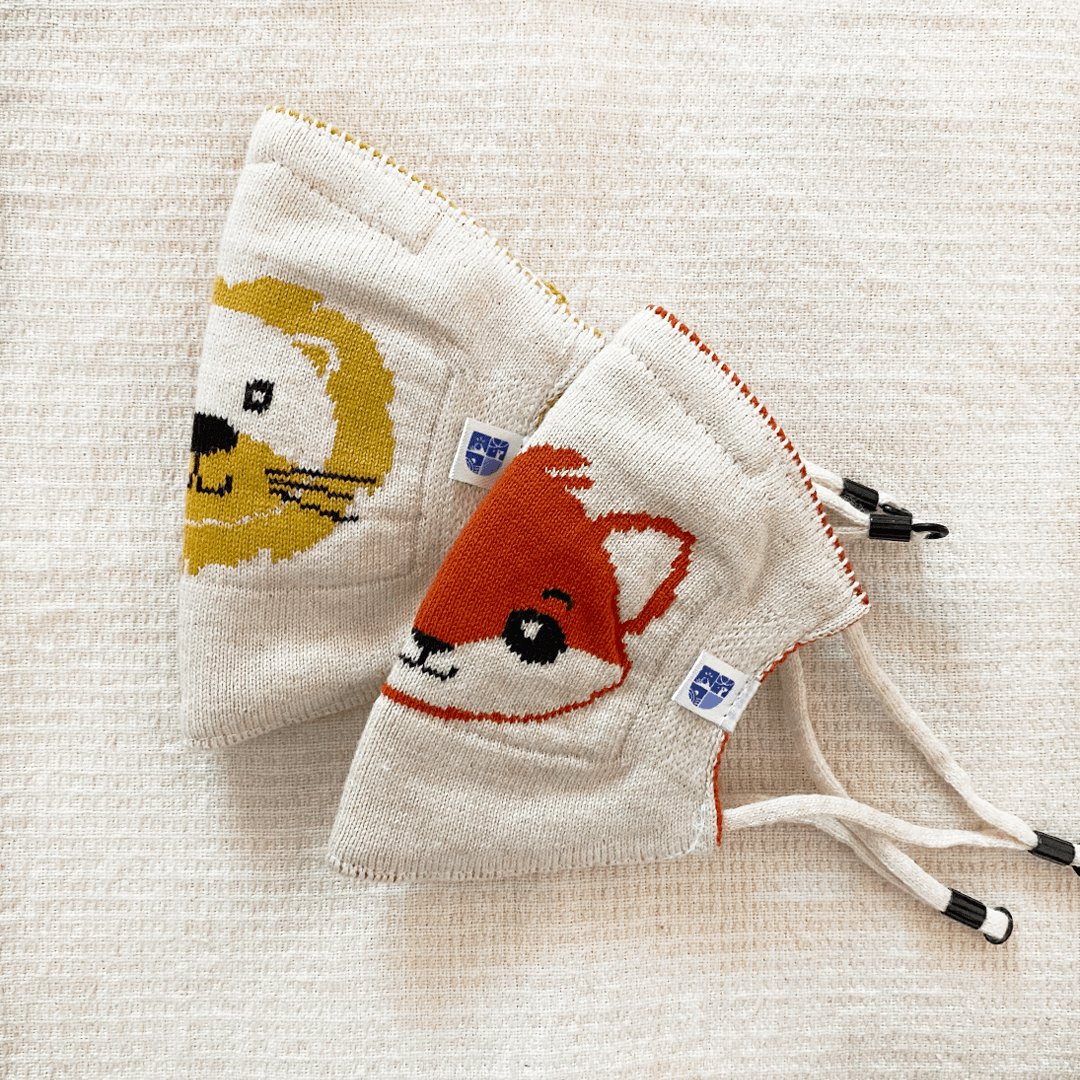 Ultra Breathable Antimicrobial Masks for Kids (Pack of 3) - Oneforblue