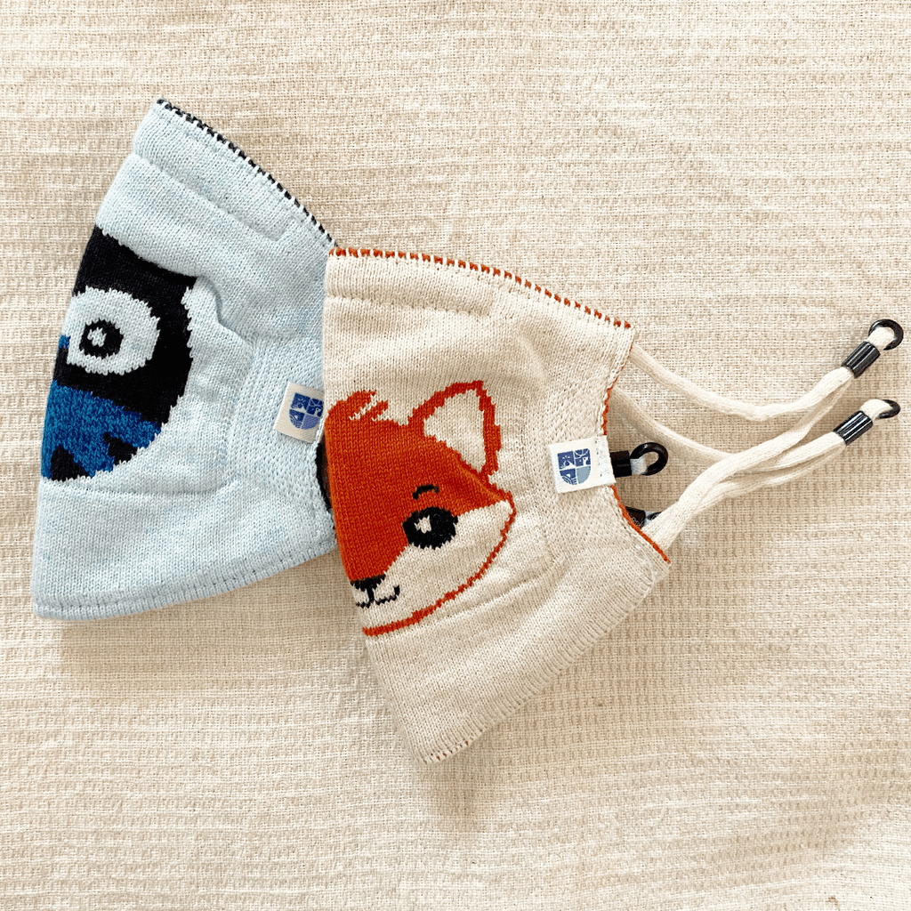 Ultra Breathable Antimicrobial Masks for Kids (Pack of 3) - Oneforblue