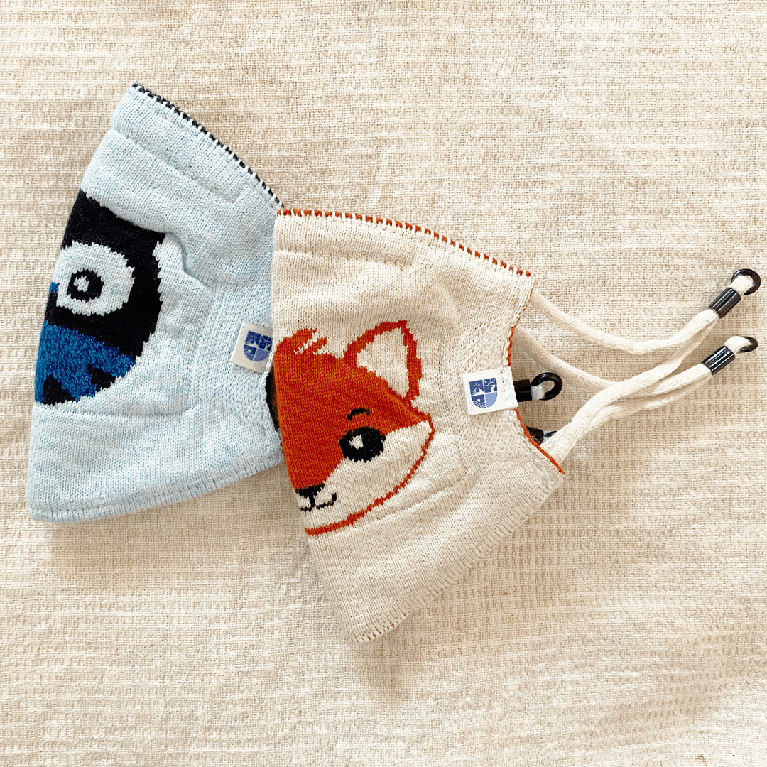 Ultra Breathable Antimicrobial Masks for Kids (Pack of 3) - Oneforblue