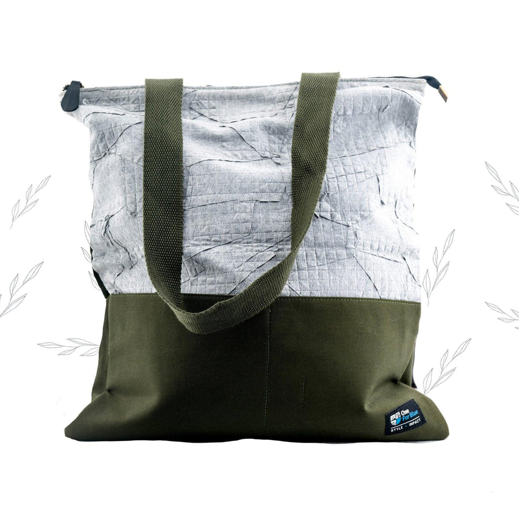 Tote Bag - Oneforblue
