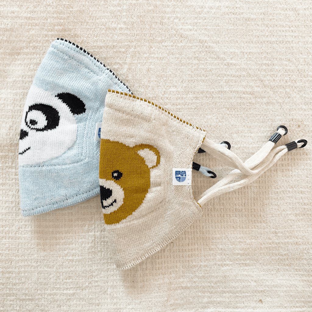 Ultra Breathable Antimicrobial Masks for Kids (Pack of 2) - Oneforblue
